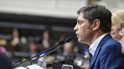 Kicillof rechazó el "Pacto de Mayo" de Milei y propuso otro: Los 7 puntos que exige