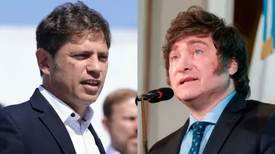 Kicillof cruzó a Milei por apoyar una "rebelión fiscal" en la provincia: “Basta de mentir”