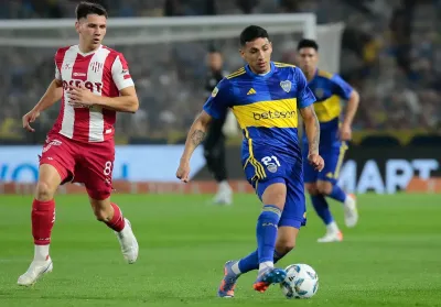 Boca visita a Unión: el probable 11 de Diego Martínez