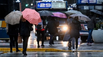 Alerta amarilla por fuertes lluvias: ¿Qué zonas afecta?