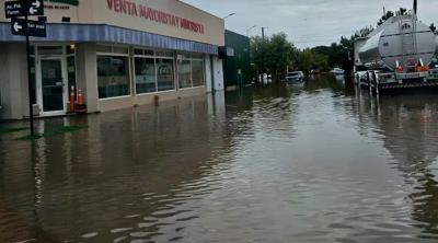 Inundaciones y tormentas afectaron varias zonas del país: continúa la alerta naranja