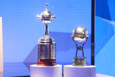 Así quedaron los grupos de la Copa Libertadores y la Copa Sudamericana