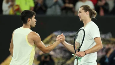 Así quedaron los cuartos de final del cuadro masculino del Indian Wells