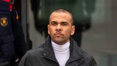 Caso Dani Alves: se conoció quién le pagó la fianza de un millón de euros