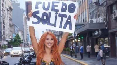 Flor Vigna lanzó un nuevo tema tras separarse de Luciano Castro: "Puedo Solita"