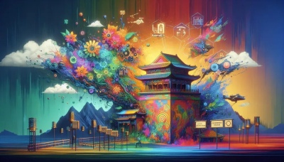 China empieza a emitir la primera serie animada creada por inteligencia artificial