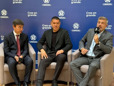 Riquelme: "Hacer una buena Copa Sudamericana es llegar a la final"