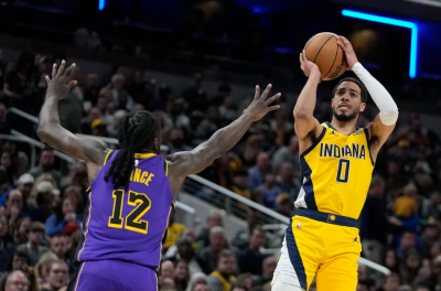 NBA: el festejo viral de Los Pacers con el filtro "de llanto"