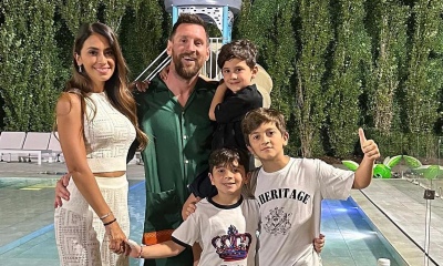 Messi desmintió una fake news sobre su hijo Mateo