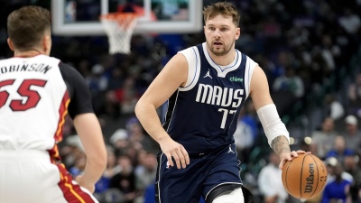 Luka Doncic es el primer jugador de la NBA en lograr seis triples dobles