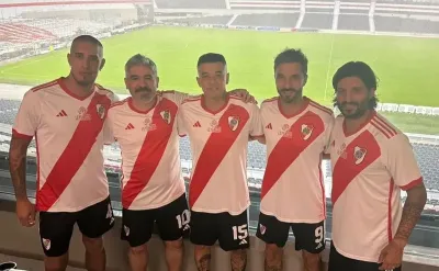 Scocco, D'Alessandro y Maidana jugarán en el Senior de River