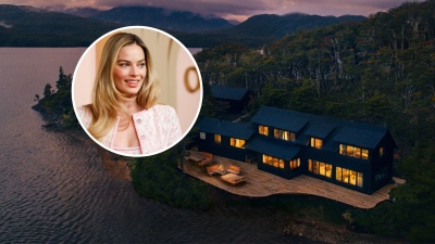 Margot Robbie en Argentina: el refugio patagónico donde se está hospedando