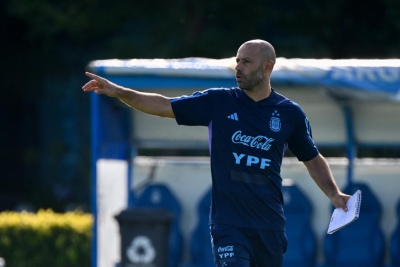 Mascherano dio la lista de los 23 convocados para el partido contra México