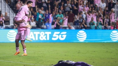 El Inter Miami goleó 5-0 a Orlando City en el clásico