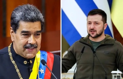 Maduro contra Zelenski: "Se parece a Guaidó, tan payaso, tan burdo y tan derrotado"