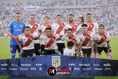 River recibe a Independiente Rivadavia con un mix de titulares y suplentes