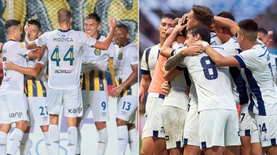 Rosario Central y Talleres de Córdoba pasaron a los 16avos de final de la Copa Argentina