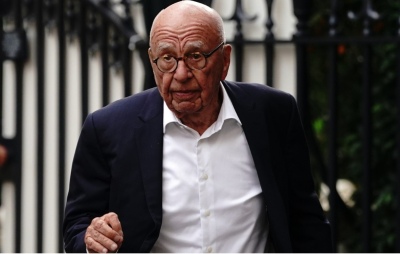 El empresario Rupert Murdoch anuncia su quinto matrimonio a los 92 años