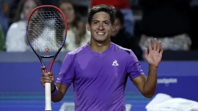 Sebastián Báez gritó campeón del ATP de Santiago de Chile y es Top 20