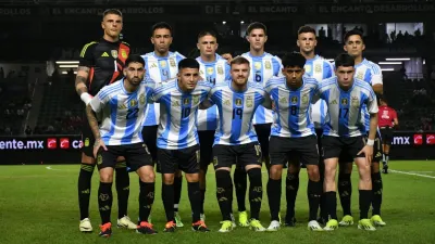 La Selección Argentina Sub 23 se enfrentará hoy ante México: hora y posible formación