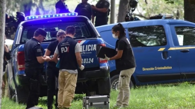 Una mujer encontró un cuerpo desmembrado dentro de una bolsa