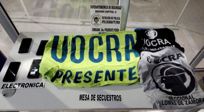 Detuvieron a sindicalistas de la UOCRA por amenazar a trabajadores