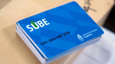 Tarjeta SUBE: últimos días para registrarse y pagar más barato el pasaje de trenes y colectivos