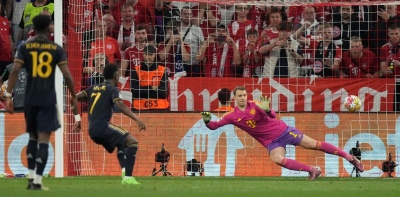 Bayern Múnich y Real Madrid empataron por la ida de las semifinales de la Champions League