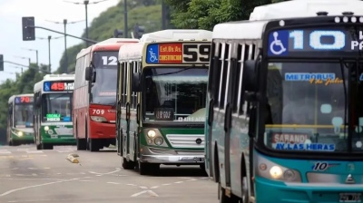 Anuncian un paro de transporte aéreo, terrestre y marítimo para el 6 de mayo