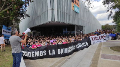 Convocan a una marcha en defensa de la educación pública: cuándo y dónde