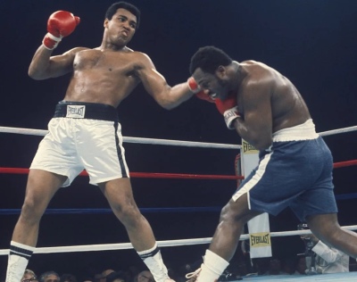 Subastan un histórico short de Muhammad Ali: esperan recaudar millones de dólares