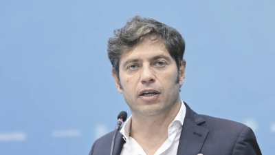 Axel Kicillof: "Milei está haciendo un recorte sin precedentes en el sistema científico y universitario"