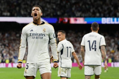 Real Madrid le ganó 3-2 al Barcelona y quedó a un paso de ganar LaLiga