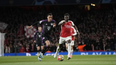 Champions League: el Bayern Múnich recibe al Arsenal