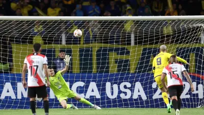 Boca empató 0-0 con Nacional Potosí en el debut en la Sudamericana