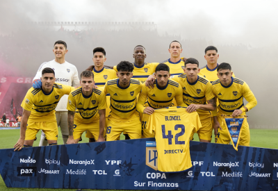 Boca recibe a Sportivo Trinidense por la Sudamericana: el posible 11 de Martínez