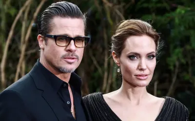 Angelina Jolie denunció que Brad Pitt le pegó durante años