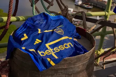 Boca estrenará hoy su nueva camiseta alternativa: cuánto vale