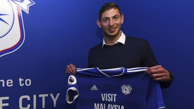 Caso Emiliano Sala: Cardiff City demandará al Nantes por €120 millones por el accidente