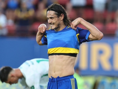 Cavani, afuera de los convocados de Boca para jugar ante Fortaleza