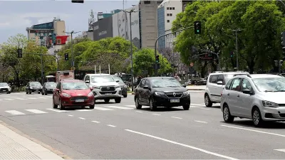 La provincia de Buenos Aires frenó el aumento de patentes