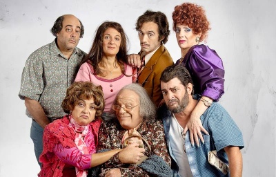 Llegó "Esperando la carroza" al Teatro Broadway!