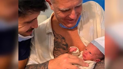 El hijo recién nacido de Alejandro Fantino y Coni Mosqueira está en neonatología: ¿Qué pasó?