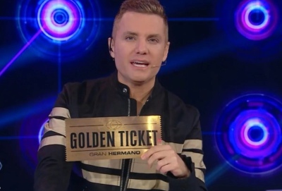 Vuelve el Golden Ticket a Gran Hermano y entra un nuevo jugador