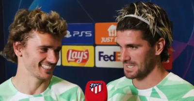 Griezmann sorprendió a todos con su acento argentino en una charla con Rodrigo De Paul