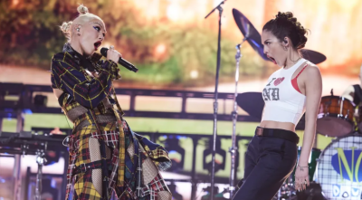 No Doubt volvió con todo a los escenarios y Olivia Rodrigo cantó con ellos en Coachella