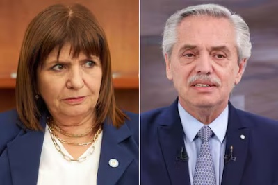 Patricia Bullrich apuntó contra Alberto Fernández: “Cómo se le nota que nunca fue presidente”