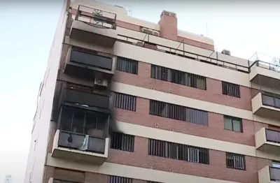 Quiso armar un repelente casero y prendió fuego su departamento