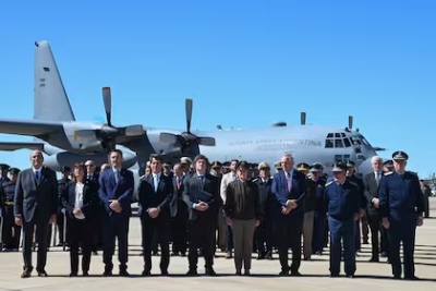 El presidente Javier Milei visita Dinamarca y viajará en un avión de combate F-16