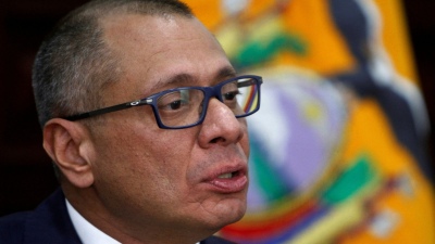 Jorge Glas, ex vicepresidente de Ecuador, fue trasladado por sobredosis de medicamentos